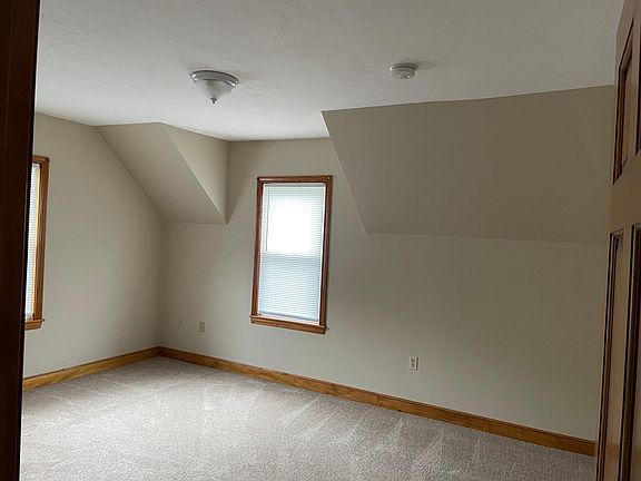Larger bedroom