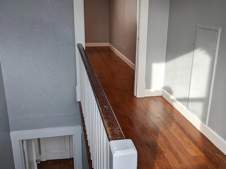 Upstairs room (partially finished view), there's an unfinished space not in photos.