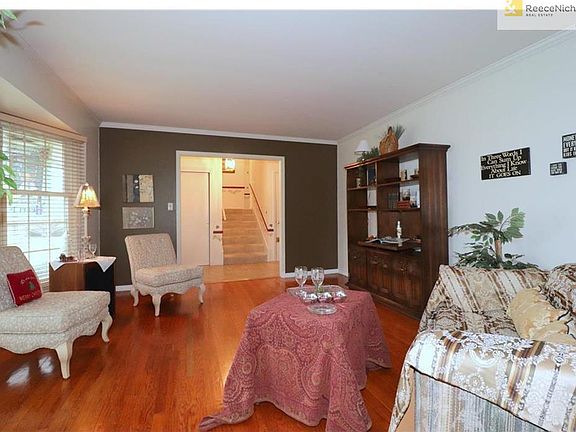 Formal Living Room Looking Toward Front Entry.