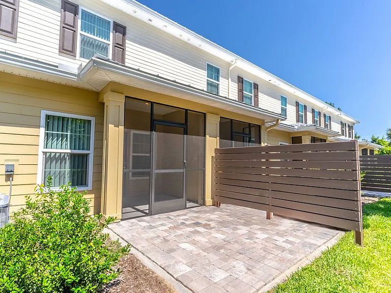 Townhome Patio