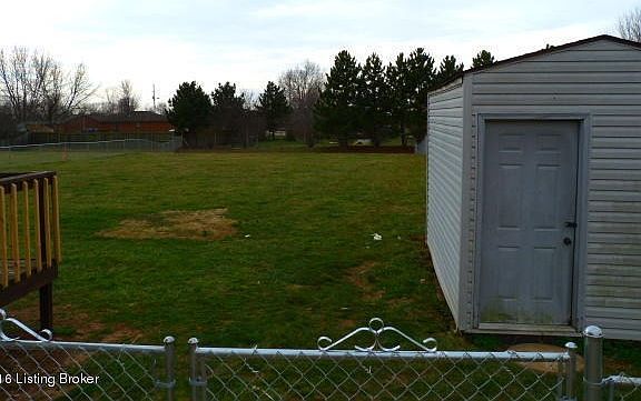 Backyard and Shed