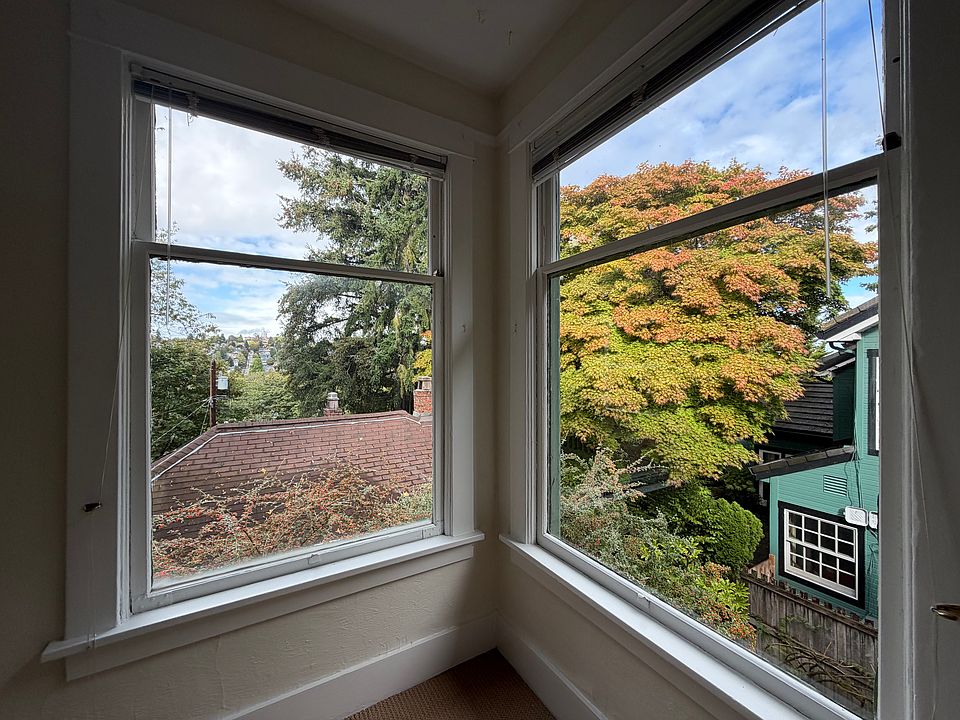 View from bedroom 1