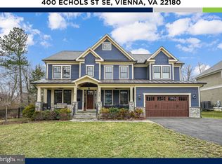 400 Echols St SE, Vienna, VA 22180
