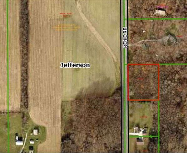 1st wooded property on right