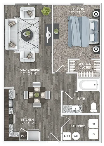Floor plan A2