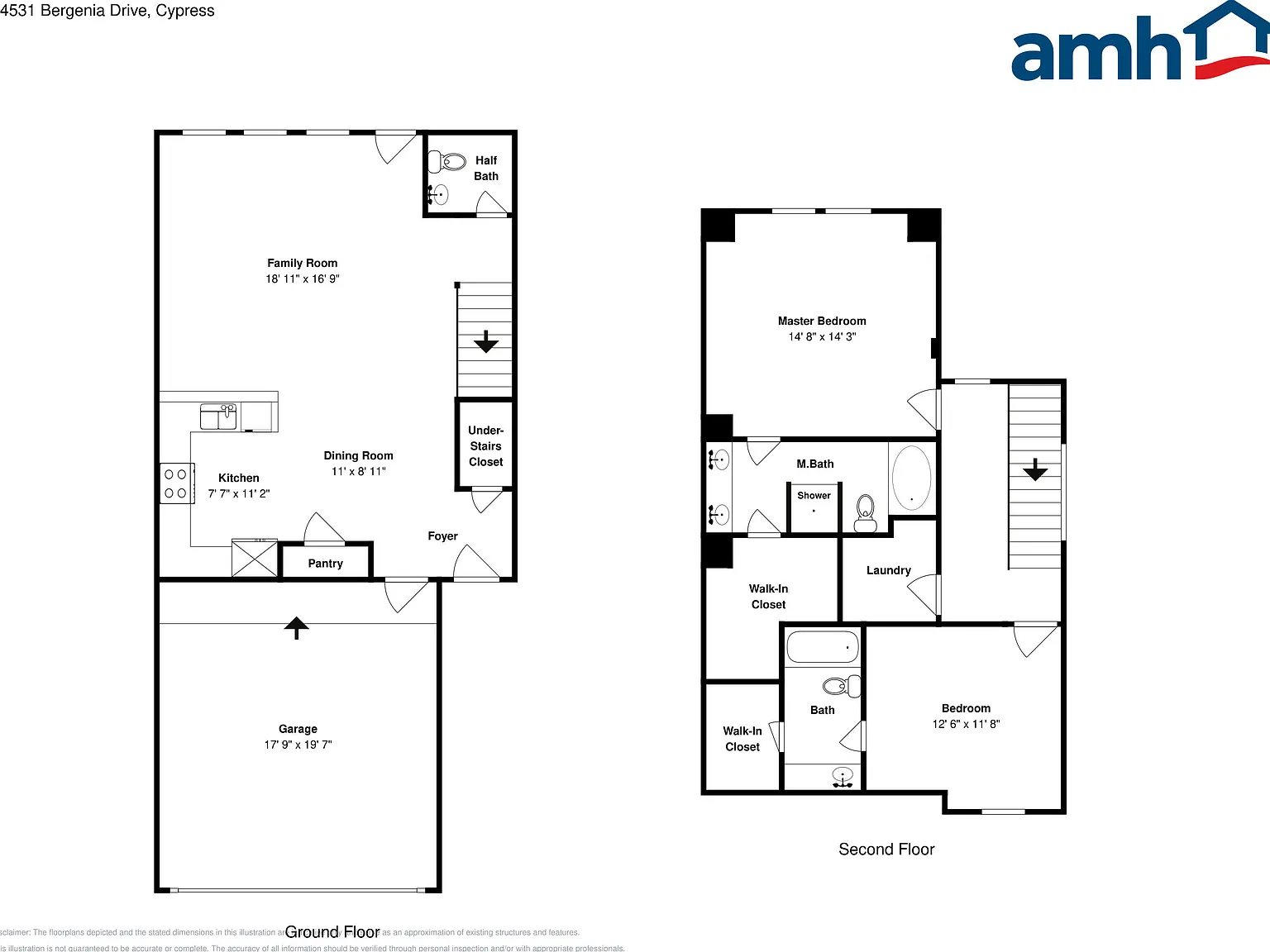2 bed, 2.5 bath, 1576 sqft, $1,945 — Photo 2