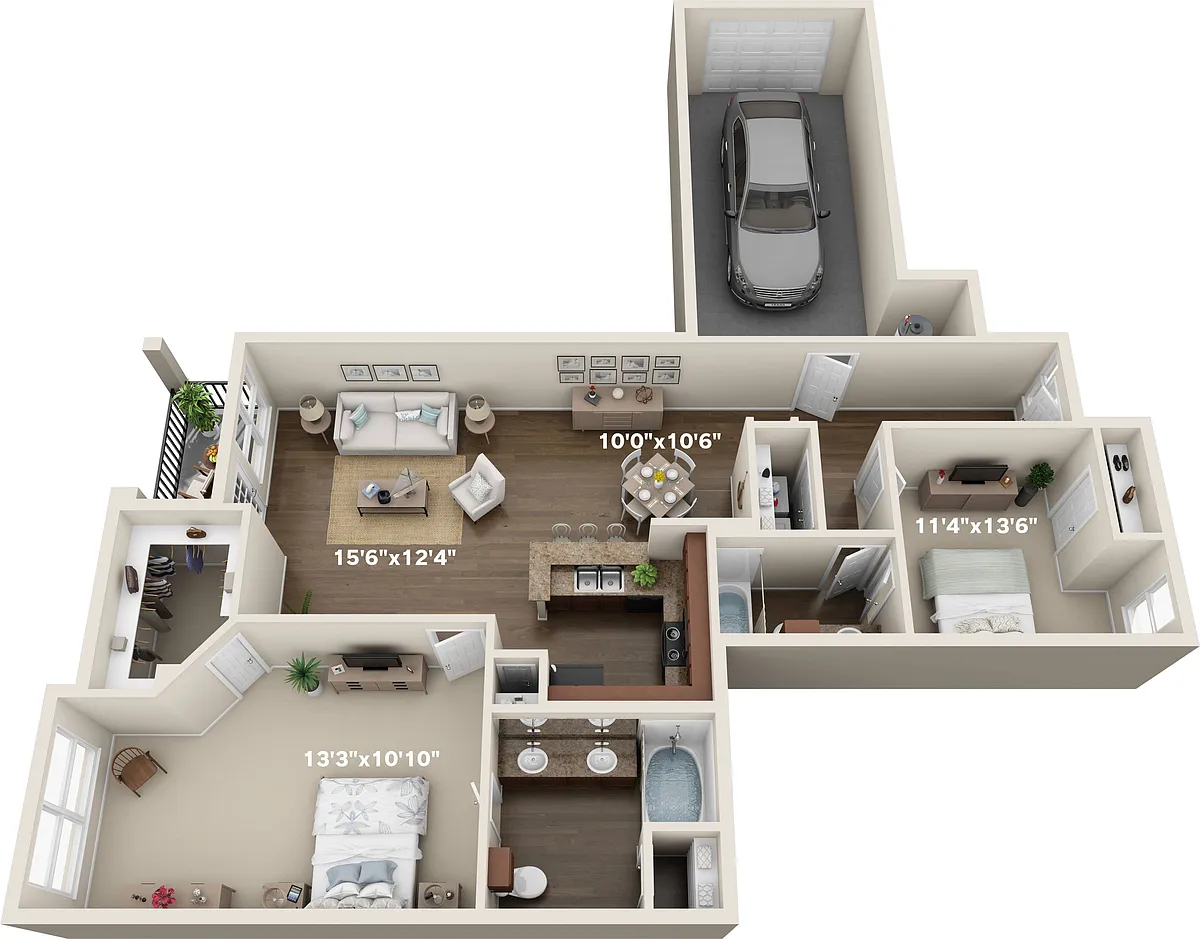 Floor plan Asteria