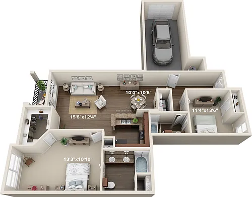 Floor plan Asteria