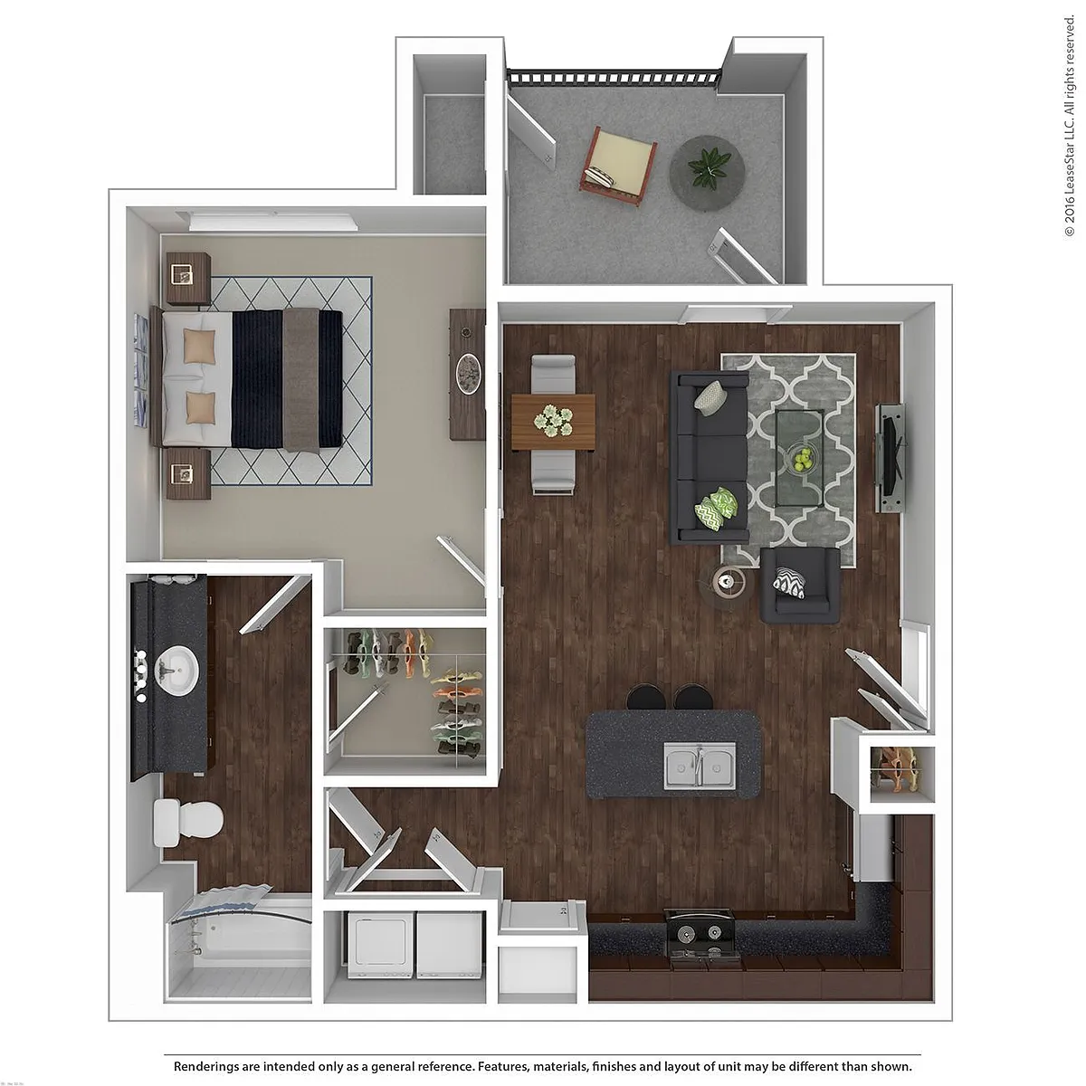 Floor plan The Hattie