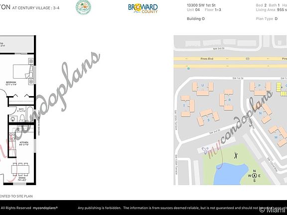 4th image of 13300 SW 1st St APT 304-O