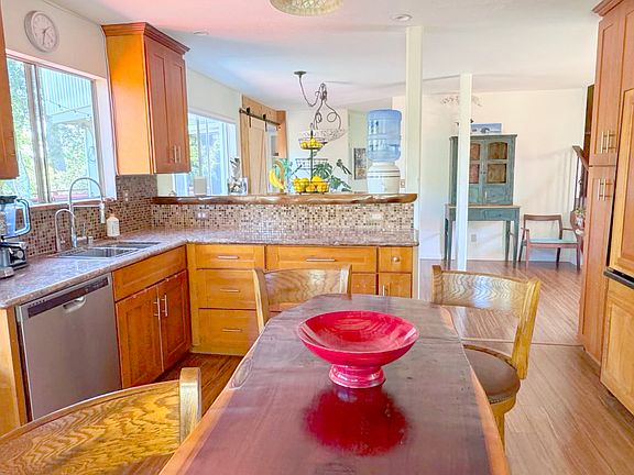 Kitchen from den view