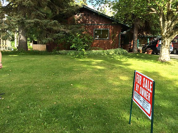 Front yard, facing east