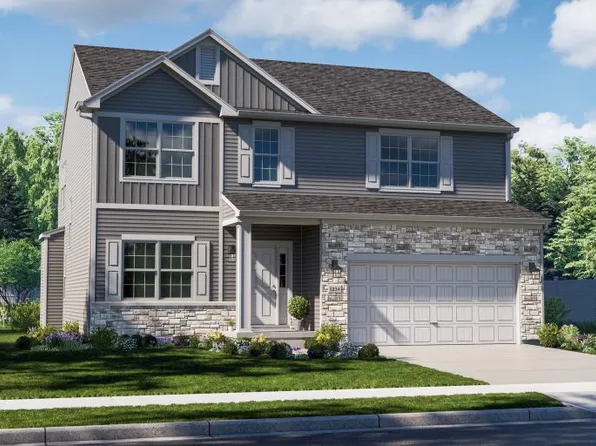 Broadmoor Plan, Falling Waters