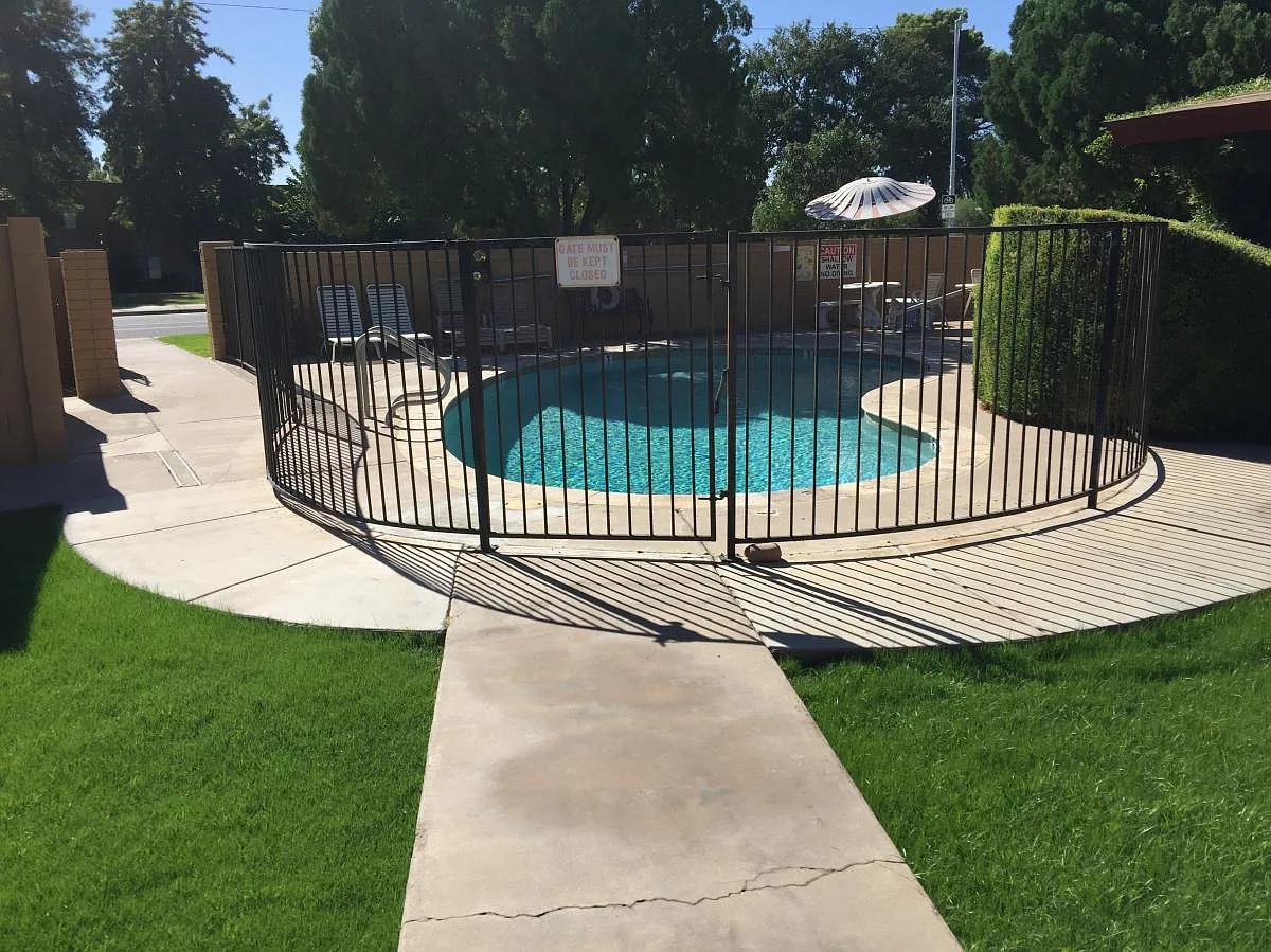 Pool in Courtyard - 3401 N Paiute Way