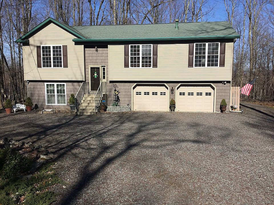 Front view of home