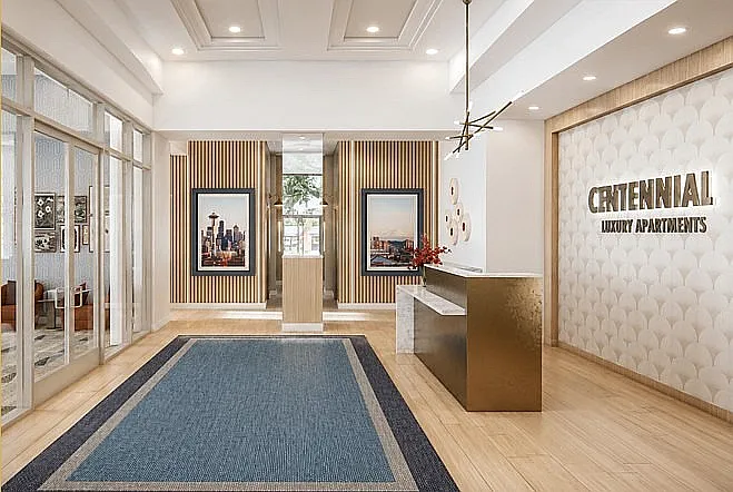 Coming Soon - Renovated Lobby!