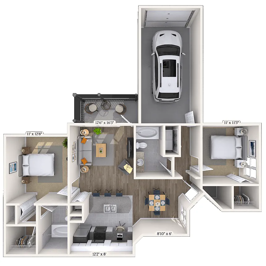 Floor plan 22G