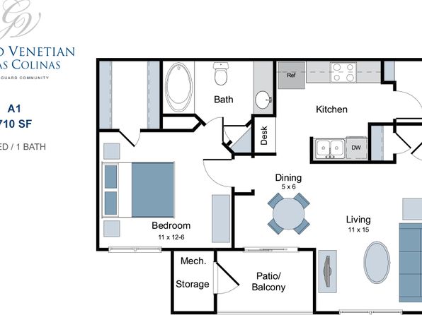 Grand Venetian at Las Colinas | 6225 Love Dr, Irving, TX