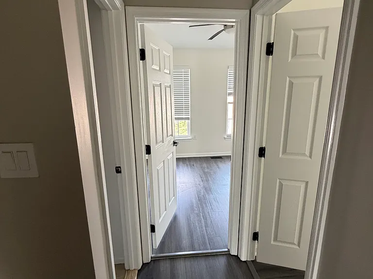 Upper hallway