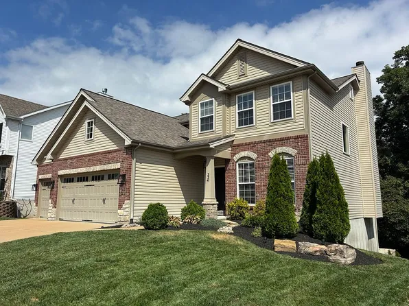 334 Palisades Ridge Ct, Eureka, MO 63025