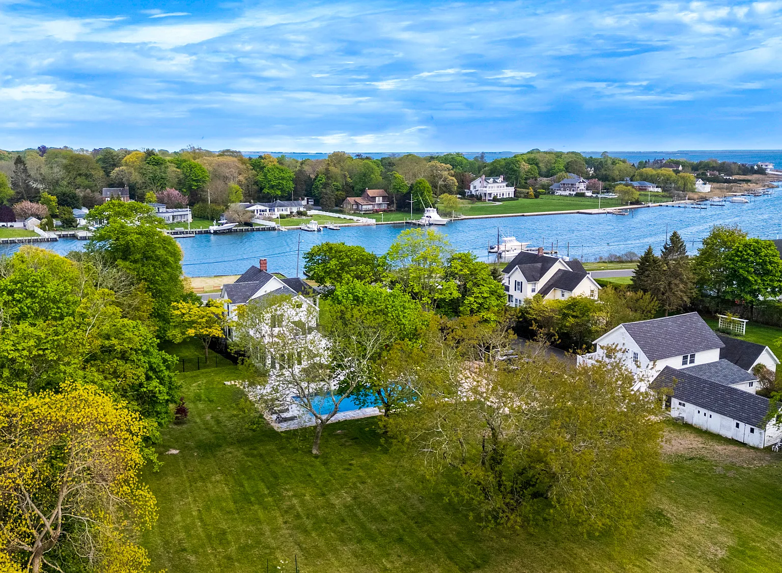 Modernized, Waterfront Farmhouse on Senix Creek | Summer Rental — Photo 3