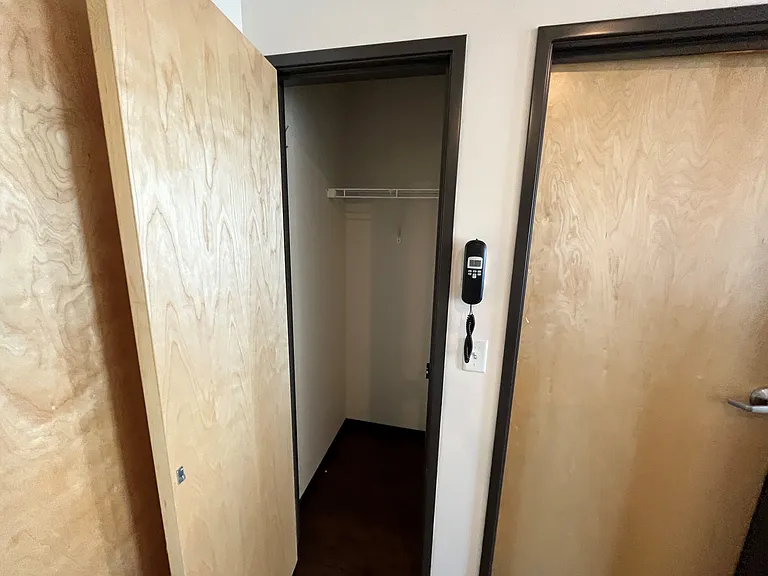 hallway closet