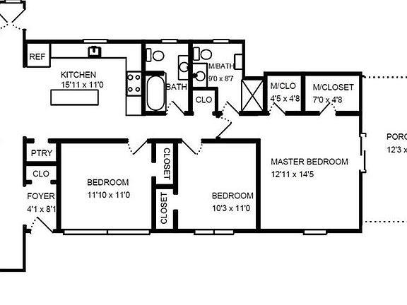 2nd image of 2433 Parsons Dr