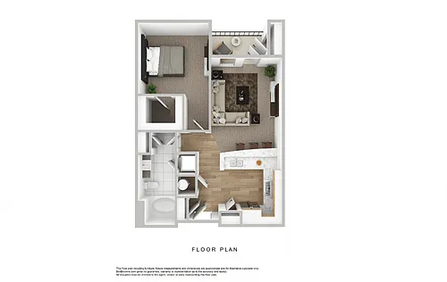Floor plan A1
