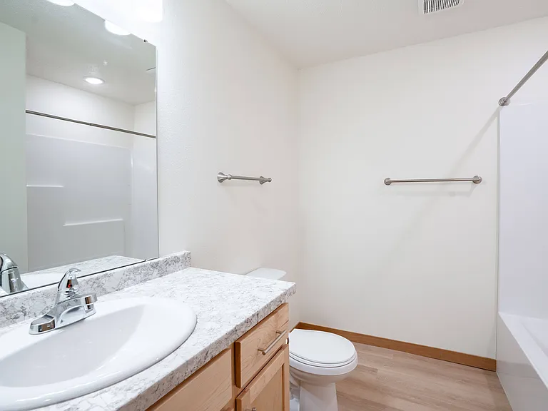 Cherry Creek Apartments | 21E | Bathroom