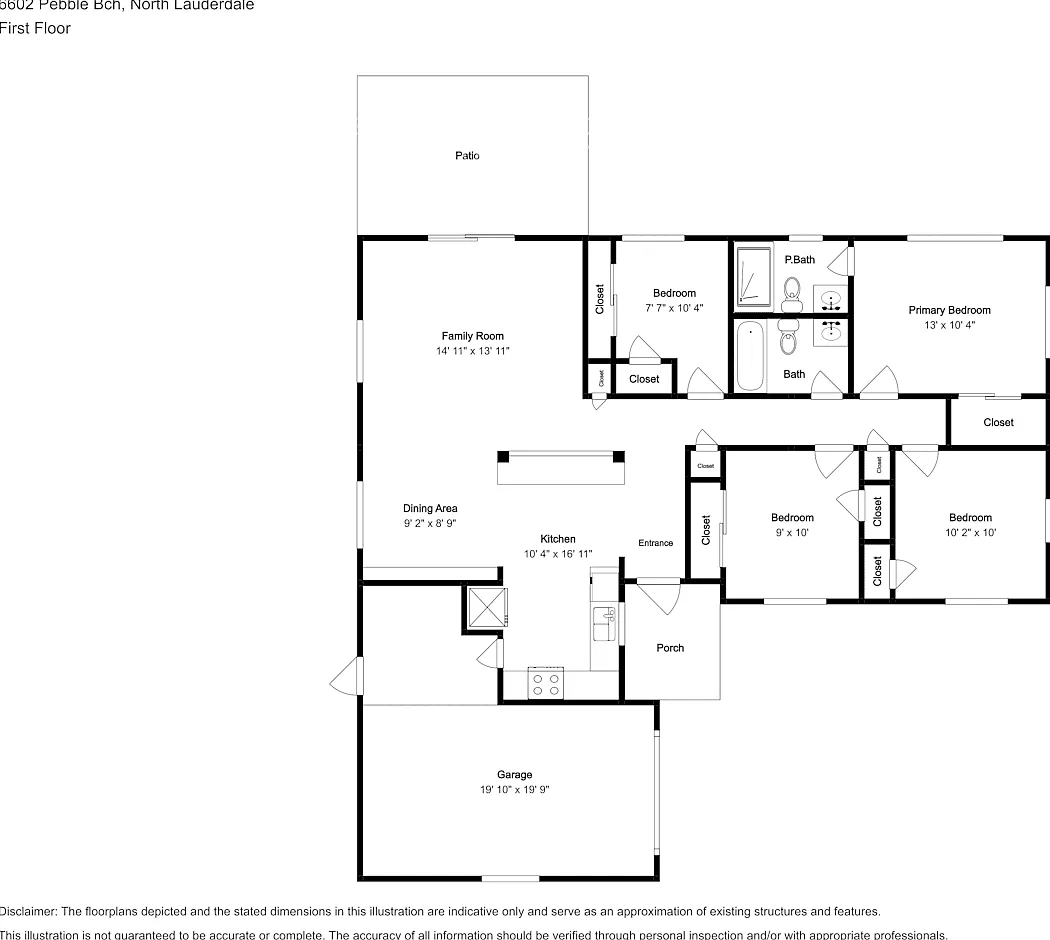 6602 Pebble Bch North Lauderdale, FL 33068 — Photo 2