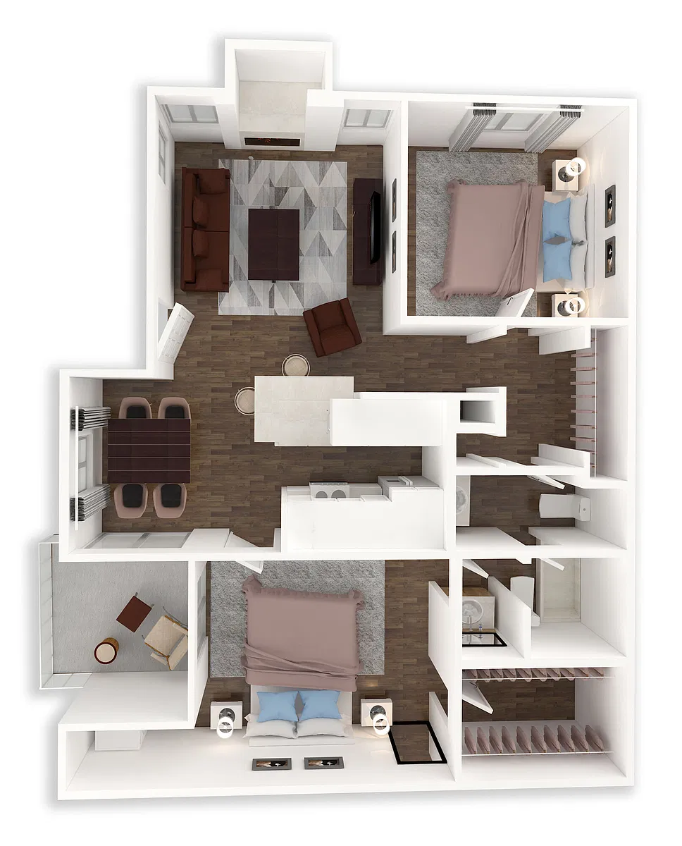 Floor plan B1