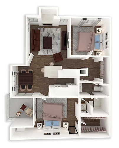 Floor plan B1