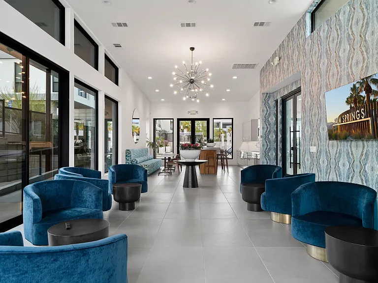 Clubhouse Seating Area