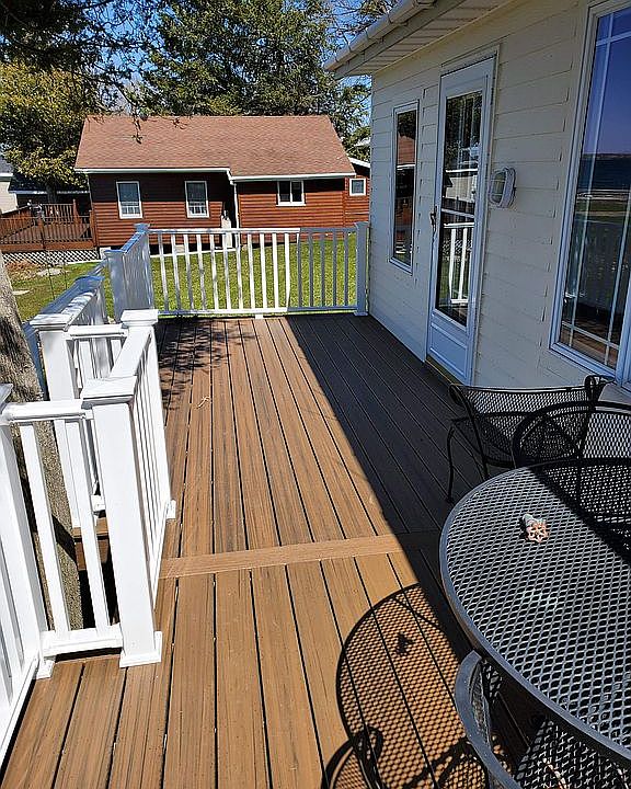 New composite deck