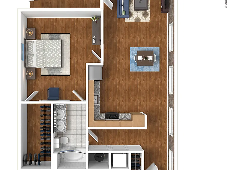 The Lofts at White Furniture — Photo 24