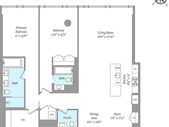 2nd image of 695 1st Ave #38G