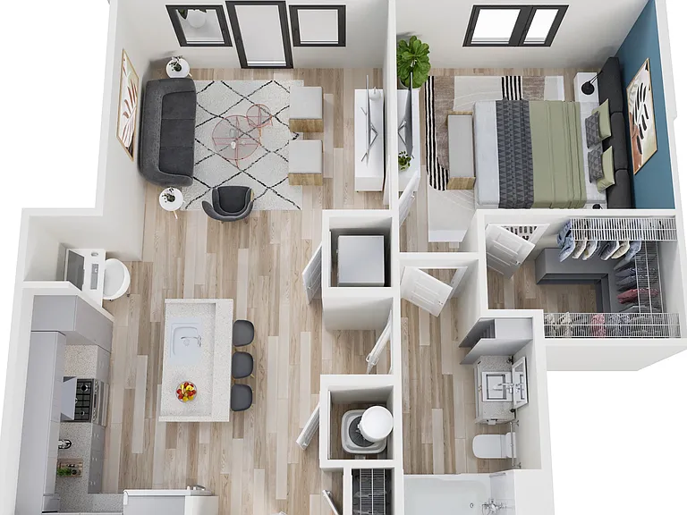 A4 Floor Plan A4 Floor Plan