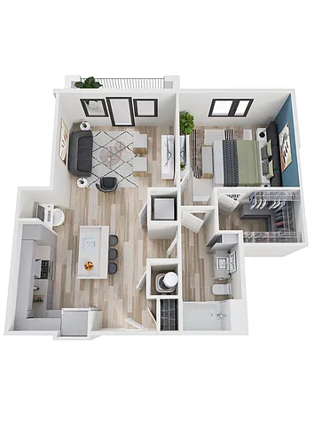 Floor plan A4