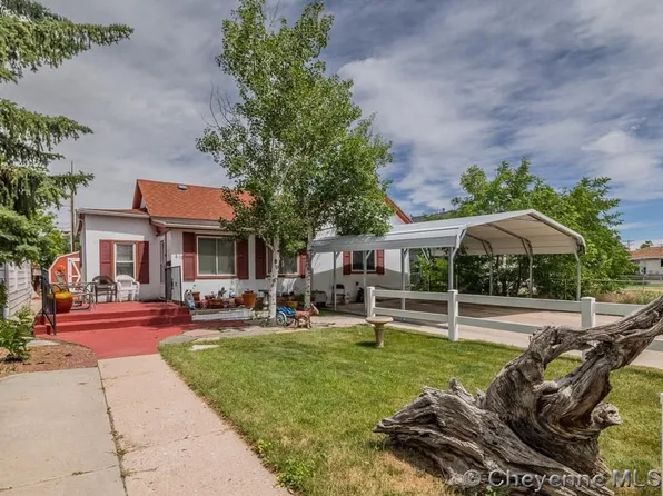 610 E 5th St, Cheyenne, WY 82007