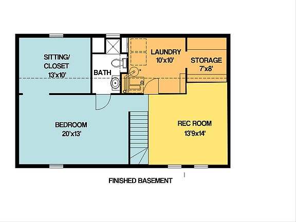 basement floor plan