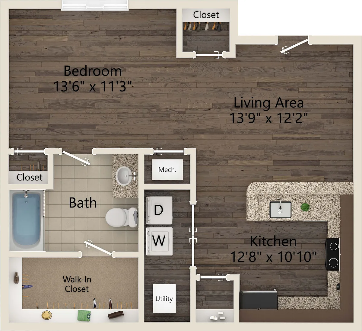 Floor plan Tryon