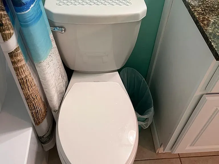 New Toilet