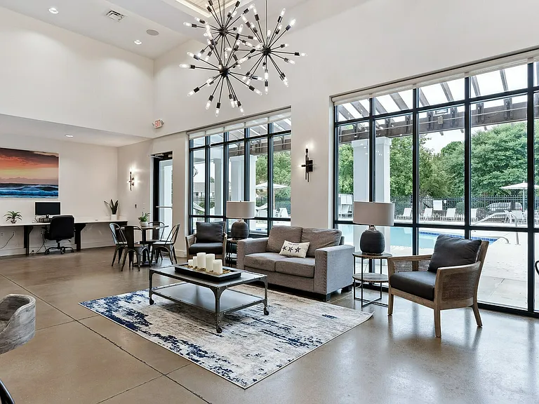 Expansive Clubhouse