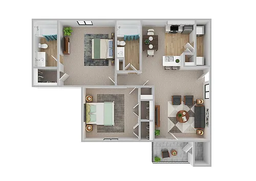 Floor plan The Panorama