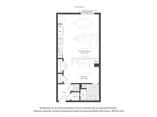 Floor plan S1