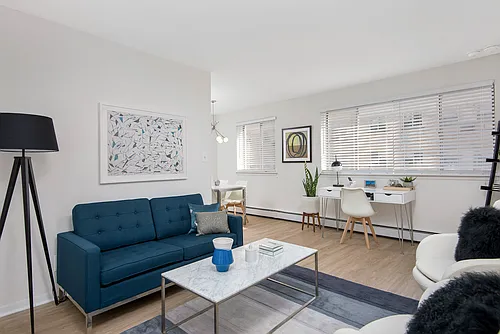 Floor plan 1-BR/1BA