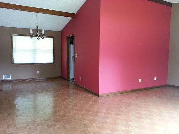 foyer and dining room