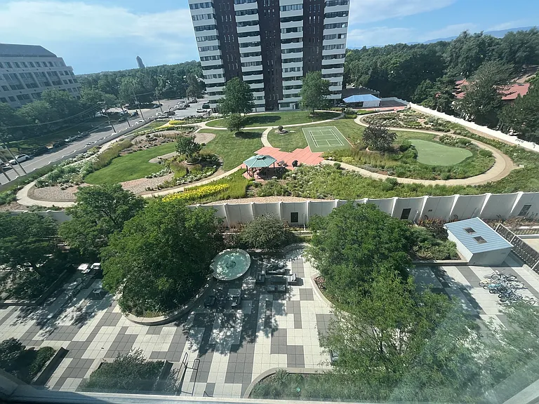 Back patio