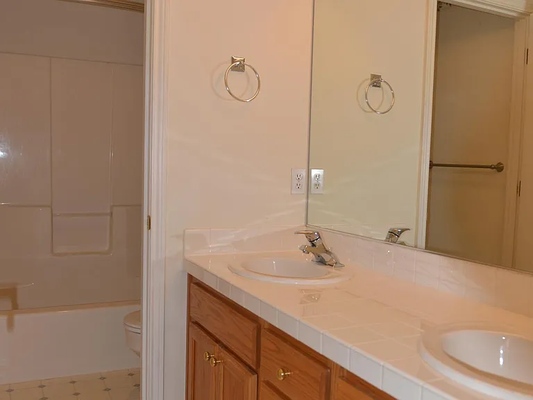 Bathroom upstairs