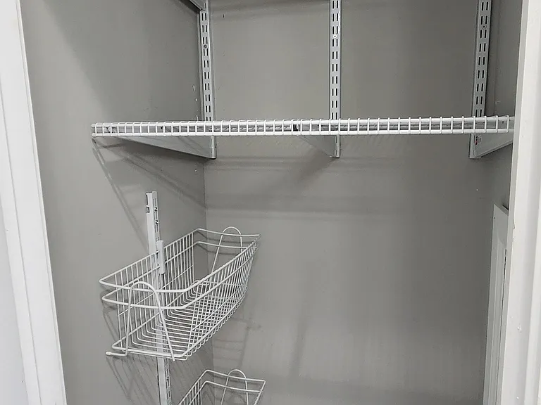 Storage for Full Bathroom (Second Floor)